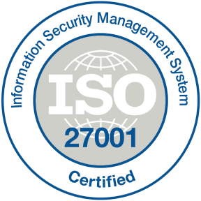 Sello ISO 27001 Certified: sistema de gestión de la seguridad de la información